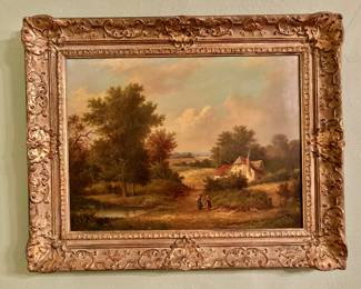 Oil on Canvas of Landscape