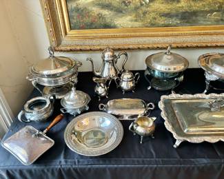Lots of Silverplate