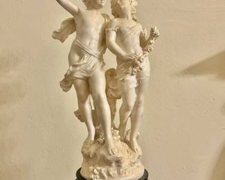 Statue of Apollo and Daphne