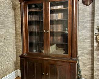 Monumental Bookcase ca. 1880