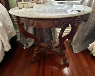 Victorian Turtletop Table