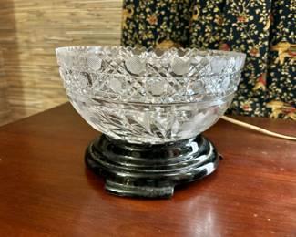 Cut Glass Bowl