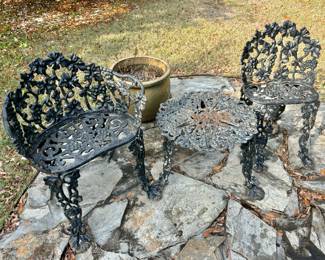 Cast Iron Garden Furniture