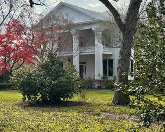 View of the Grand Home from the Gardens