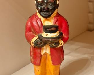 Cast Iron Moses Figurine