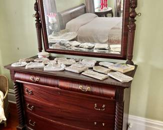 Federal Revival Dresser