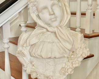 Marble Bust
