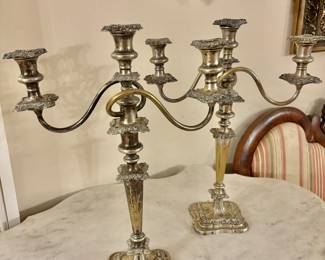 Pair of Candelabras