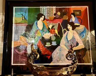 "Salon De Paris" Numbered Print