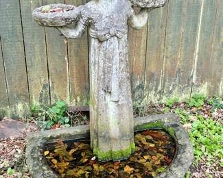 Replica of the famous "Bird Girl" Statue