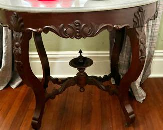Victorian Turtletop Table
