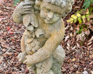 Cast Stone Garden Statue