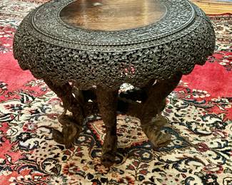Late 19th Century Burmese Table