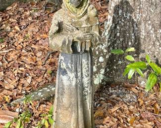 Cast Stone Statue of St Frances