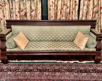 Classical Empire Box Sofa