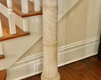 Marble Pedestal