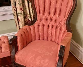 Victorian Gents Chair