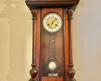 Victorian Wall Clock