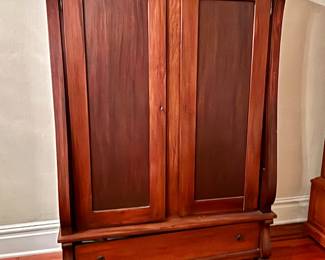 Empire Revival Armoire