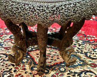 Detail of Burmese Table