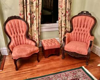 Victorian Chairs