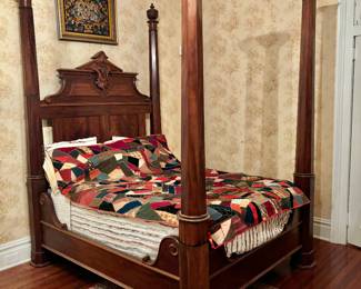 Plantation 4 Poster/Tester Bed