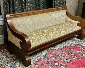 Classical Empire Hall Sofa