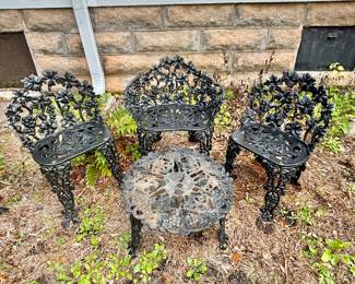 Cast Iron Garden Furniture