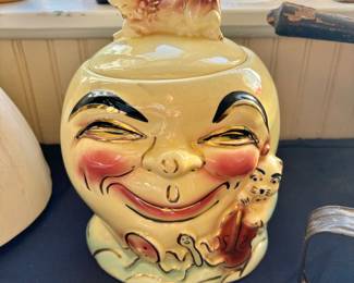 Cow Jumped Over the Moon Cookie Jar