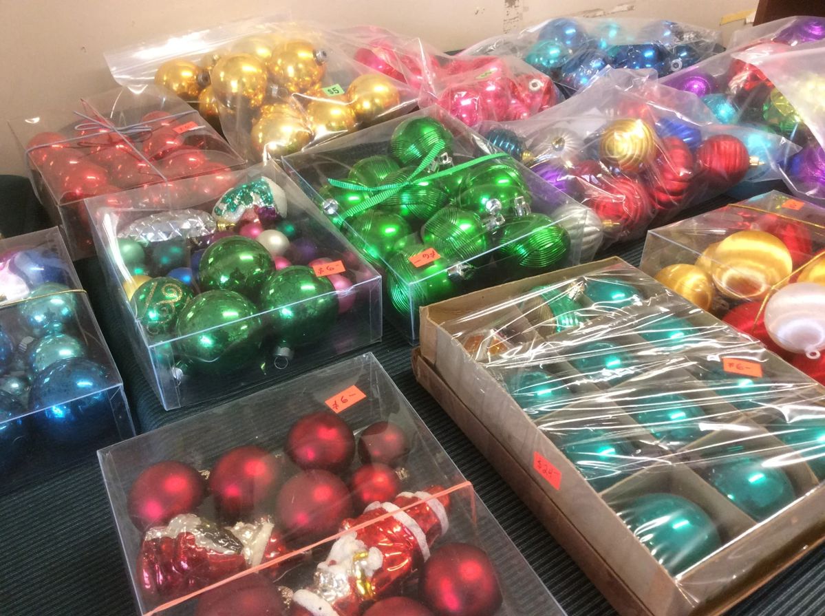 Vintage Christmas Bulbs