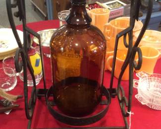 Whiskey Old Taylor Cast Store Display