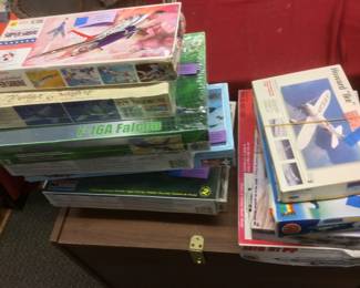 Model Airplanes NIB NOS