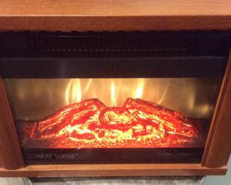 Fireplace space heater