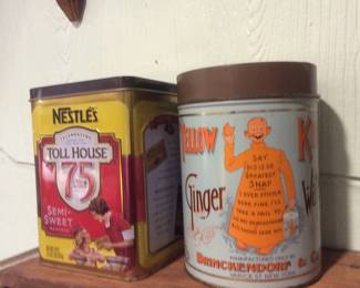 Original Vintage Tins store