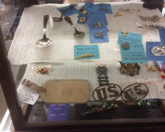 Vintage WW Military Buttons