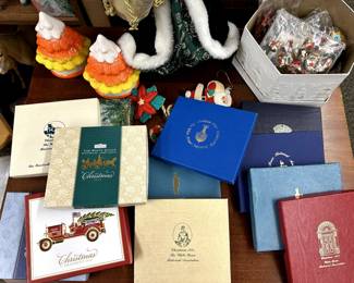 White House Ornaments