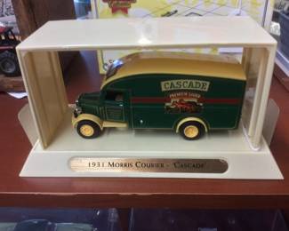 Brewery Collectible model Delivery Truck