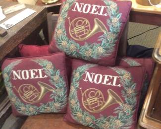NOEL Pillows