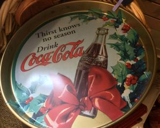 Coca-Cola Tray