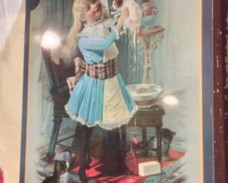 Tin advertising Displays