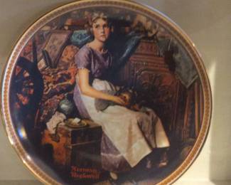 Norman Rockwell Limited Edition Plates