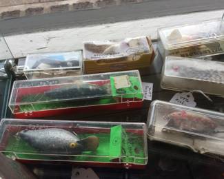 Vintage Fishing Lures NIB NOS
