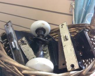 architectural salvage door hardware