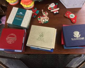 White House Ornaments