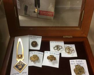 Boy & Girl Scout Vintage