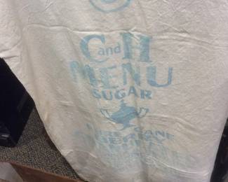 Vintage Sugar sacks