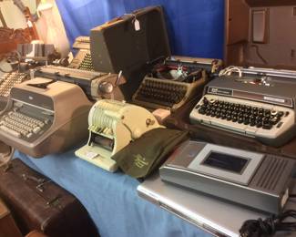 Vintage Typewriter's