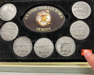 NRA Classic Coin Series Collection