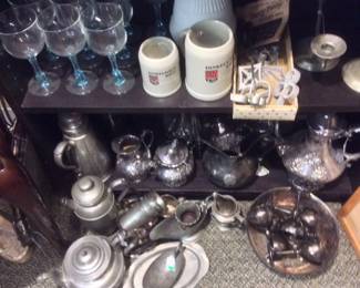 Vintage Plated Silver