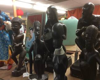 African Statues